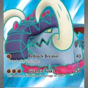 Scarlet & Violet - 230/198 - Great Tusk