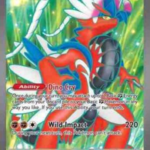 Scarlet & Violet - 231/198 - Koraidon ex