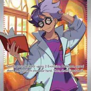 Scarlet & Violet - 236/198 - Jacq