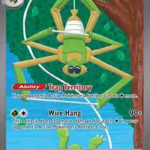 Scarlet & Violet - 243/198 - Spidops ex