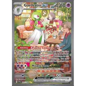 Scarlet & Violet - 245/198 - Gardevoir ex