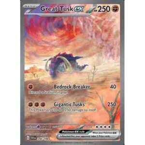 Scarlet & Violet - 246/198 - Great Tusk ex