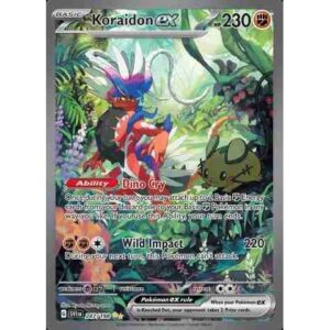 Scarlet & Violet - 247/198 - Koraidon ex