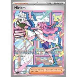 Scarlet & Violet - 251/198 - Miriam