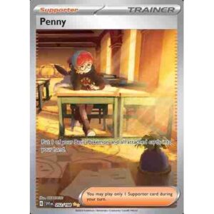 Scarlet & Violet - 252/198 - Penny