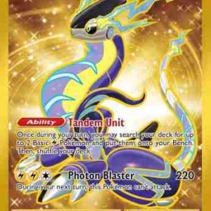 Scarlet & Violet - 253/198 - Miraidon ex