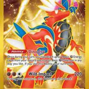 Scarlet & Violet - 254/198 - Koraidon ex