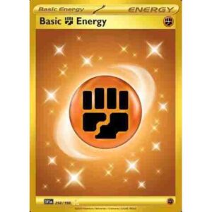 Scarlet & Violet - 258/198 - Basic Fighting Energy