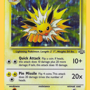Jungle - 04/64 - Jolteon - Holo (Damaged)