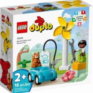 LEGO Duplo 10985 Vindmølle og elbil