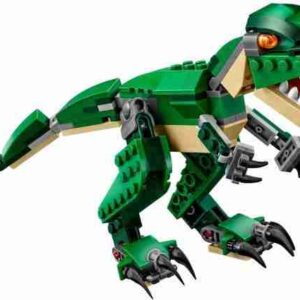 Alternative view of LEGO Creator 31058 Grønn dinosaur