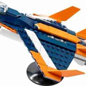 Alternative view of LEGO Creator 31126 Supersonisk jetfly