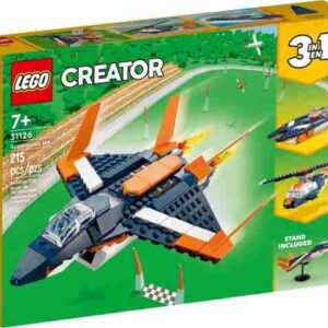 LEGO Creator 31126 Supersonisk jetfly