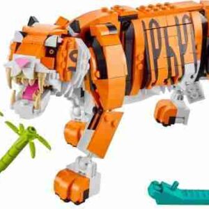 Alternative view of LEGO Creator 31129 Majestetisk tiger