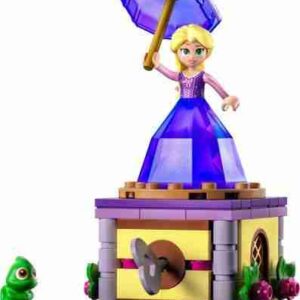 Alternative view of LEGO Disney 43214 Roterende Rapunsel
