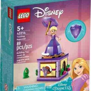 LEGO Disney 43214 Roterende Rapunsel