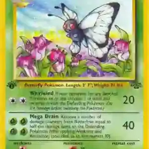 Jungle - 33/64 - Butterfree - 1st Edition