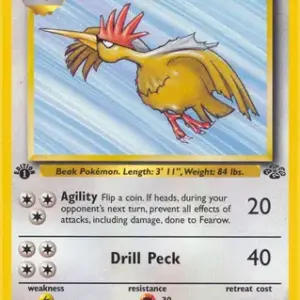 Jungle - 36/64 - Fearow - 1st Edition
