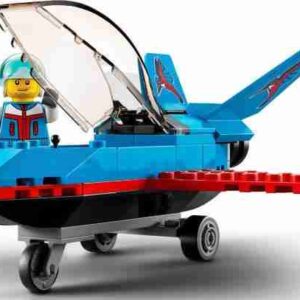 Alternative view of LEGO City 60323 Stuntfly