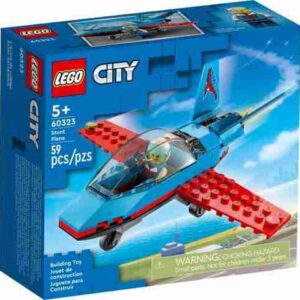 LEGO City 60323 Stuntfly