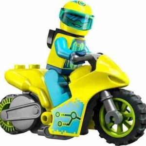 Alternative view of LEGO City 60358 Cyber-stuntmotorsykkel