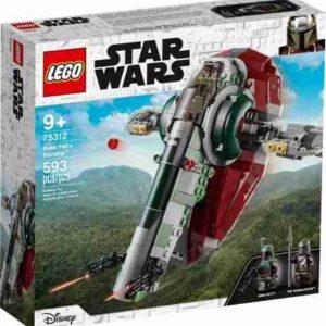 LEGO Star Wars 75312 Boba Fetts stjerneskip