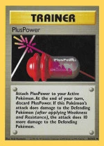 Base Set - 084/102 - PlusPower