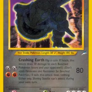 Neo Destiny - 112/105 - Shining Steelix (Lightly Played)