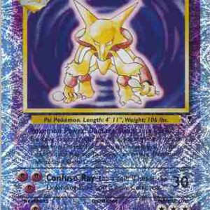 Legendary Collection - 001/110 - Alakazam - Reverse Holo