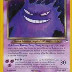 Neo Destiny - 006/105 - Dark Gengar - Holo (Moderately Played)