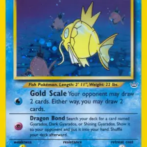 Neo Revelation - 66/64 - Shining Magikarp (Damaged)