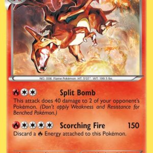 Legendary Treasures - 019/113 - Charizard - Holo Rare (Lightly Played)