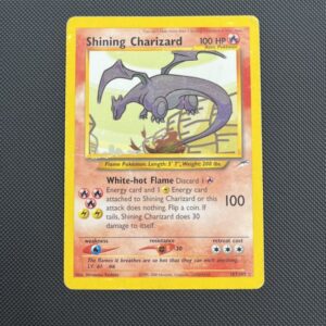 Alternative view of Neo Destiny - 107/105 - Shining Charizard (Damaged)