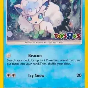 Guardians Rising - 021/145 - Alolan Vulpix (ToysRus Stamp)
