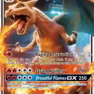 Black Star Promo - SM195 - Charizard GX