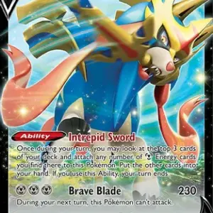 Black Star Promo - SWSH018 - Zacian V
