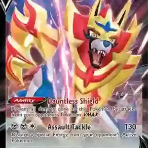 Black Star Promo - SWSH019 - Zamazenta V