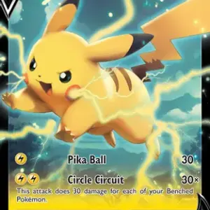 Black Star Promo - SWSH063 - Pikachu V
