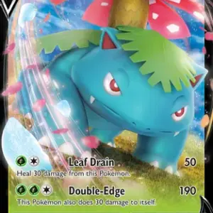 Black Star Promo - SWSH100 - Venusaur V