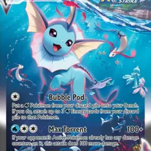 Black Star Promo - SWSH182 - Vaporeon VMAX