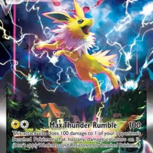 Black Star Promo - SWSH184 - Jolteon VMAX