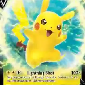 Black Star Promo - SWSH198 - Pikachu V