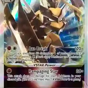 Black Star Promo - SWSH249 - Kleavor VSTAR