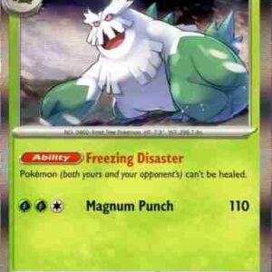 Paldea Evolved - 011/193 - Abomasnow - Holo Rare