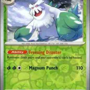 Paldea Evolved - 011/193 - Abomasnow - Reverse Holo