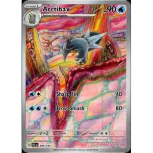 Paldea Evolved - 209/193 - Arctibax