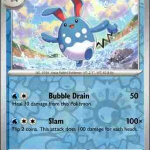 Paldea Evolved - 045/193 - Azumarill - Reverse Holo