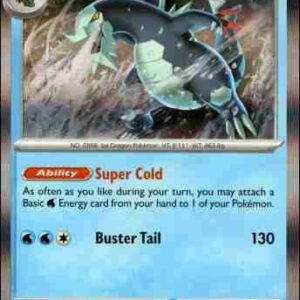 Paldea Evolved - 060/193 - Baxcalibur - Holo Rare