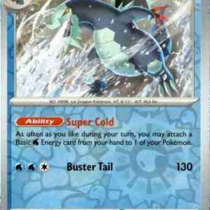 Paldea Evolved - 060/193 - Baxcalibur - Reverse Holo