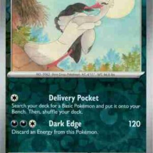 Paldea Evolved - 147/193 - Bombirdier - Reverse Holo